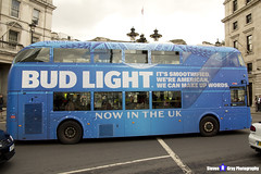 Wrightbus NRM NBFL - LTZ 1286 - LT286 - Bud Light - Marylebone 453 - Go Aheadd London - London 2017 - Steven Gray - IMG_8870