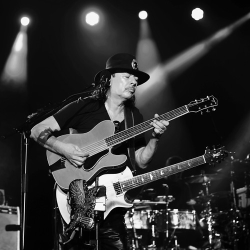 Santana-Carlos Two Guitars