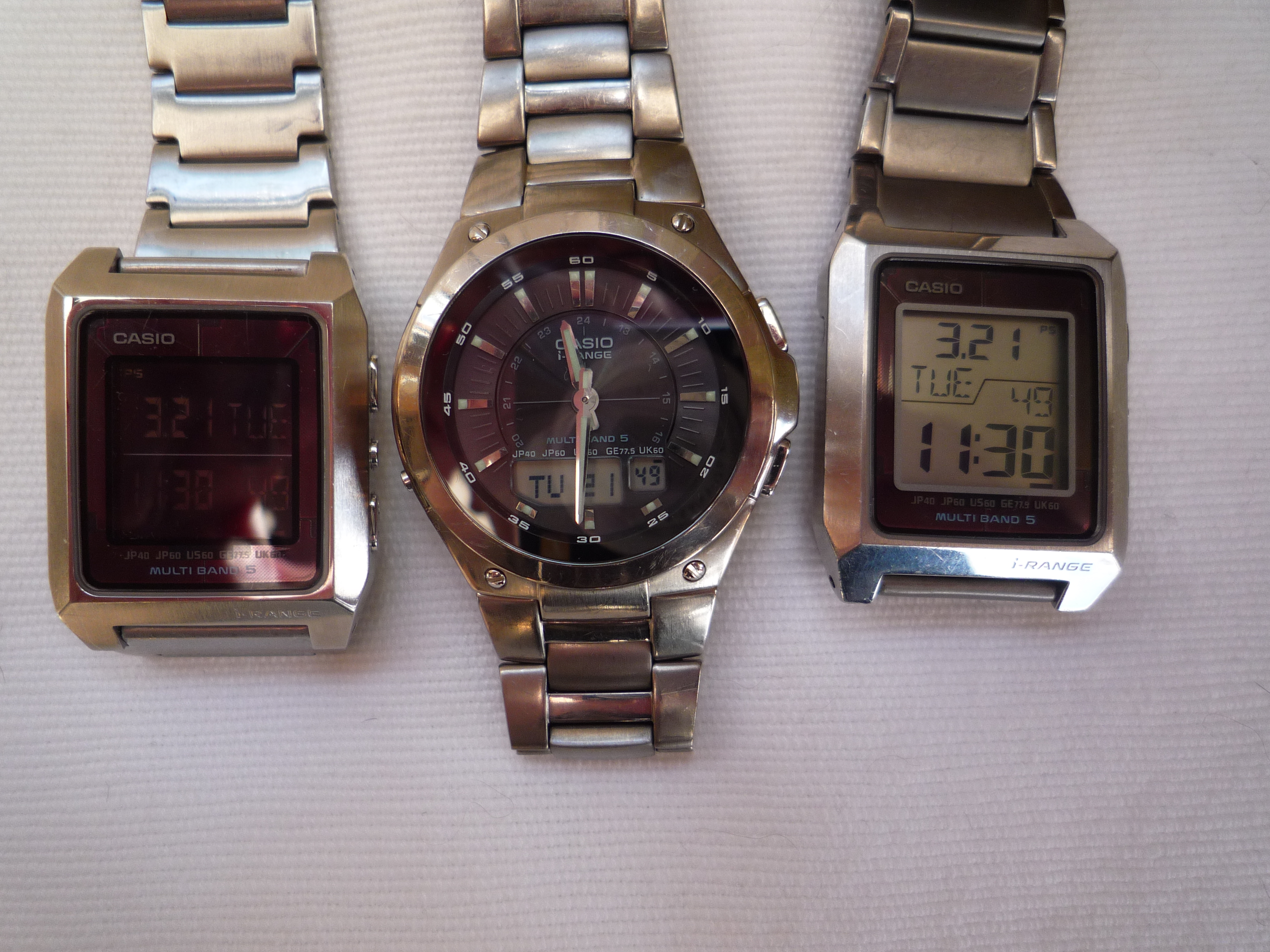 Thoughts on the Casio i-Range watches. | WatchUSeek Watch Forums