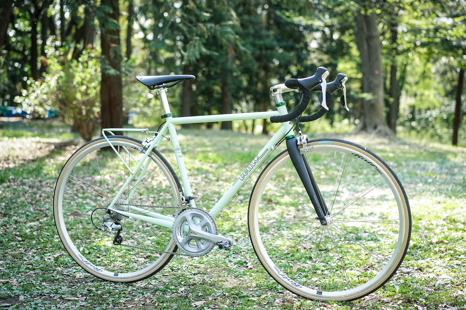 *TOMII CYCLES* canvas completebike