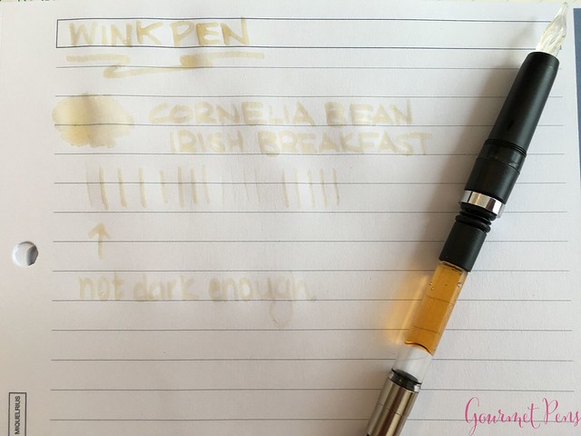 Review @WinkPens Glass Nib Pen from @Massdrop 18