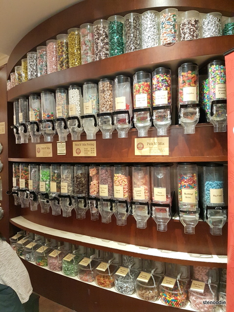 Candies at Old Firehall