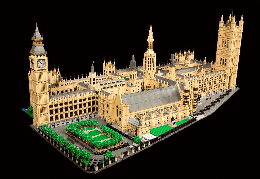 præmedicinering øjeblikkelig suge MOC Palace of Westminster | Brickset