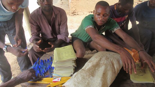 Aid for school children_Ngombe village