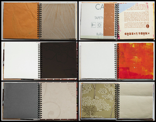 Brown journal pages no1