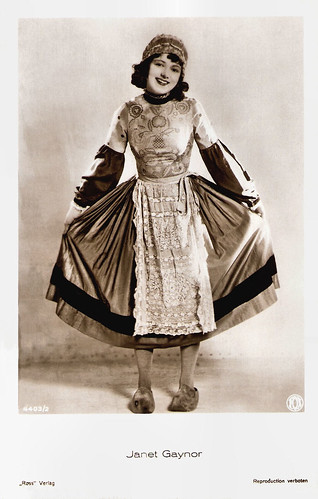 Janet Gaynor in Christina (1929)