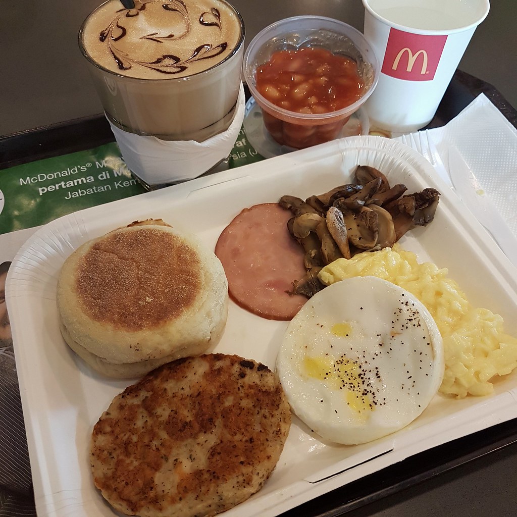 Breakfast d'Grand Platter $12.95 @ McDonalds USJ Main Place