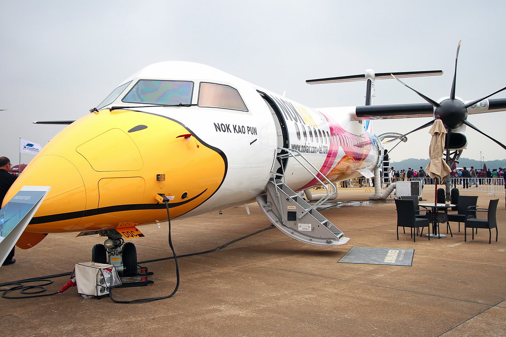 HS-DQC Nok Air  Bombardier DHC-8-402 Q400