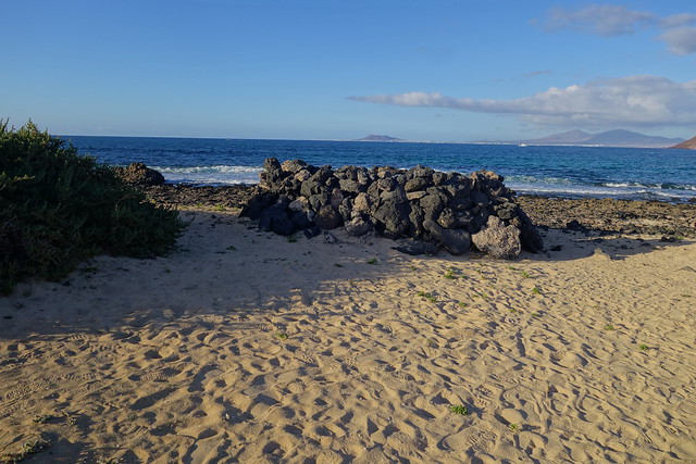 Fuerteventura (Islas Canarias). La isla de las playas y el viento. - Blogs de España - Corralejo, Islote de Lobos (vuelta a la isla, ruta a pie) y Dunas de Corralejo. (55)