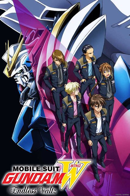 Crunchyroll Adds "Mobile Suit Gundam Wing ENDLESS WALTZ"