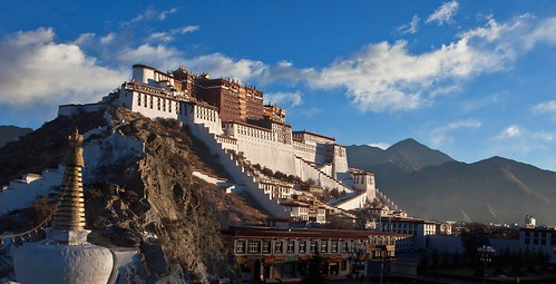 Potala Palace. From Top 5 regions in Tibet