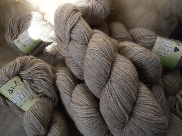 Got a present of 600g merino/possum wool