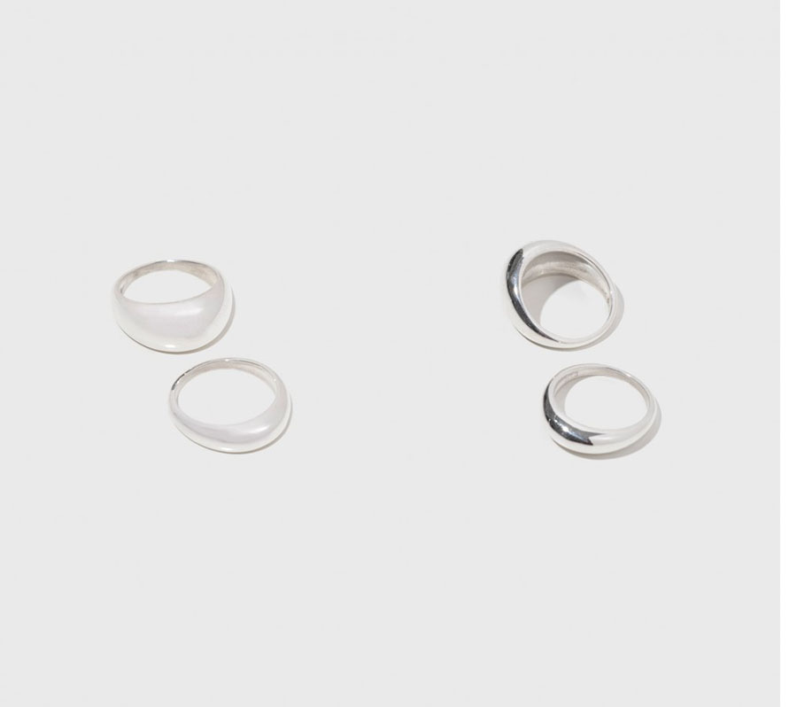 AMM blog: In love with this Form ring set