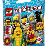 LEGO 71018 Collectible Minifigures series 17