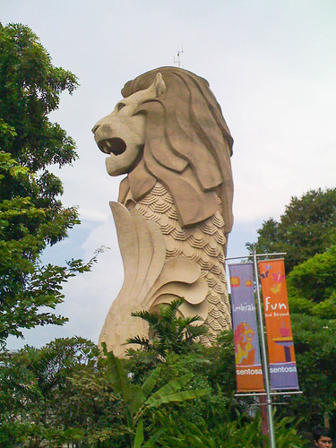 merlion singapore