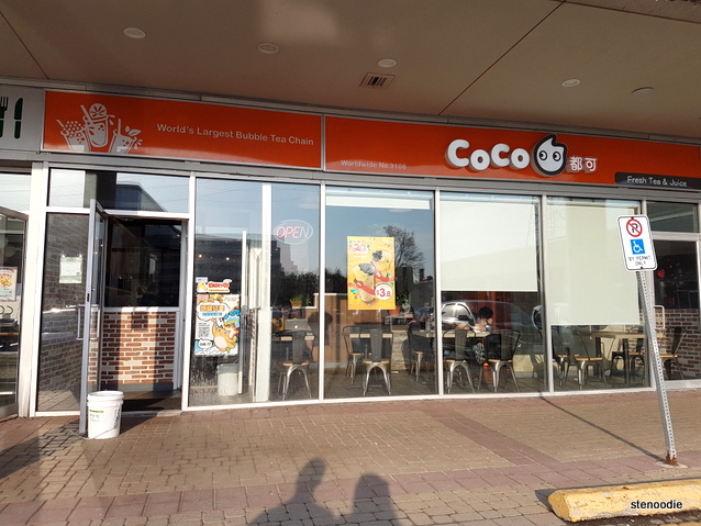 Coco Tea Metro Square in Markham