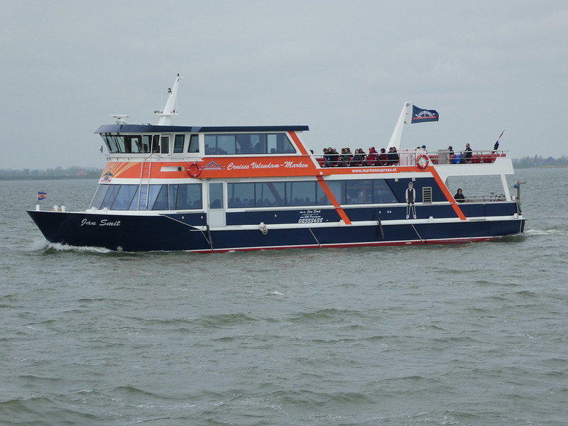 Marken to Volendam ferry, The Netherlands 