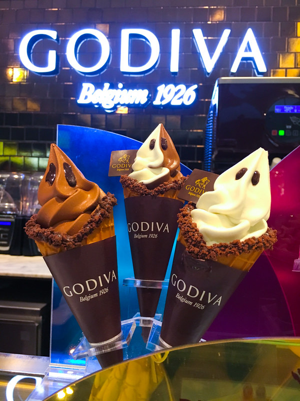 Godiva Chocolatier @ Nu Sentral Kuala Lumpur -Soft Serve Ice Cream Chocolate