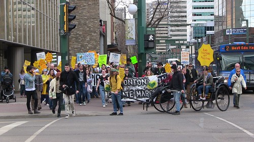 People's March on Climate Change - Edmonton