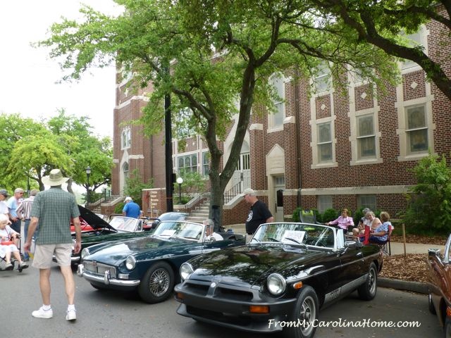Shelby Car Show at From My Carolina Home