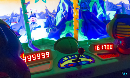 999999 on Buzz Lightyears Space Rangers Spin