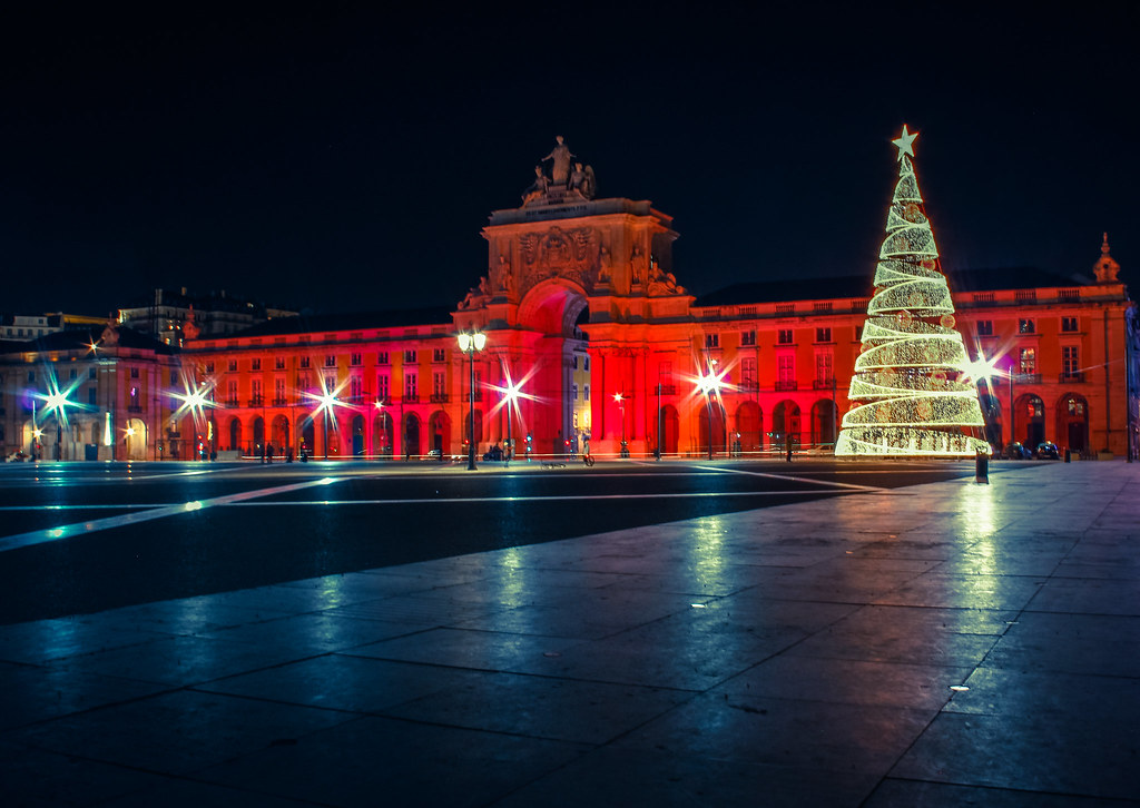 Christmas time in Lisbon, Portugal Pedro Nascimento Flickr