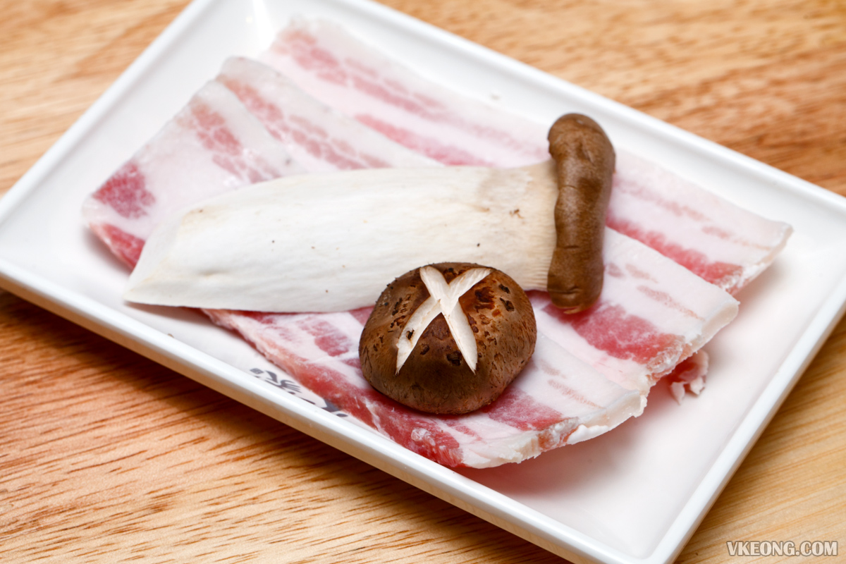 Hwa Ga Pork Belly with Mushroom