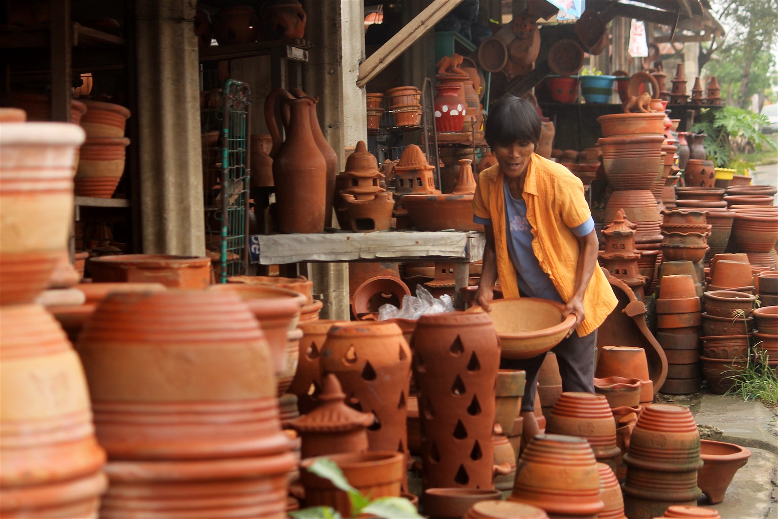Pottery Store in Iguig