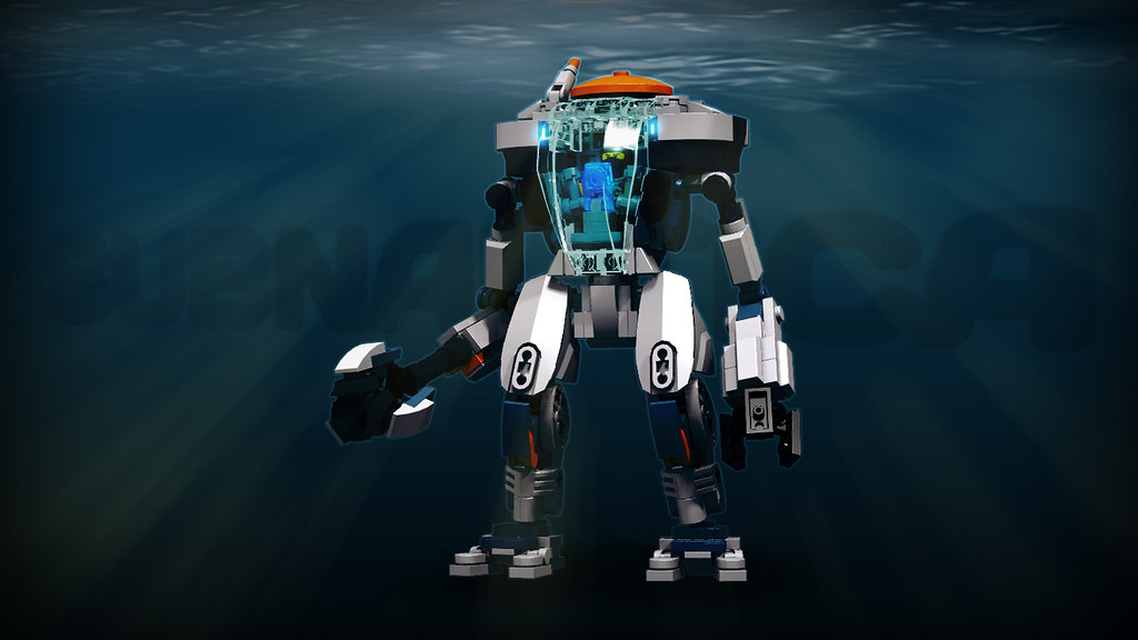 subnautica below zero prawn suit arms