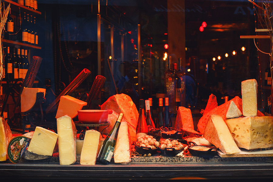 Вино и сыр: магазины в Париже