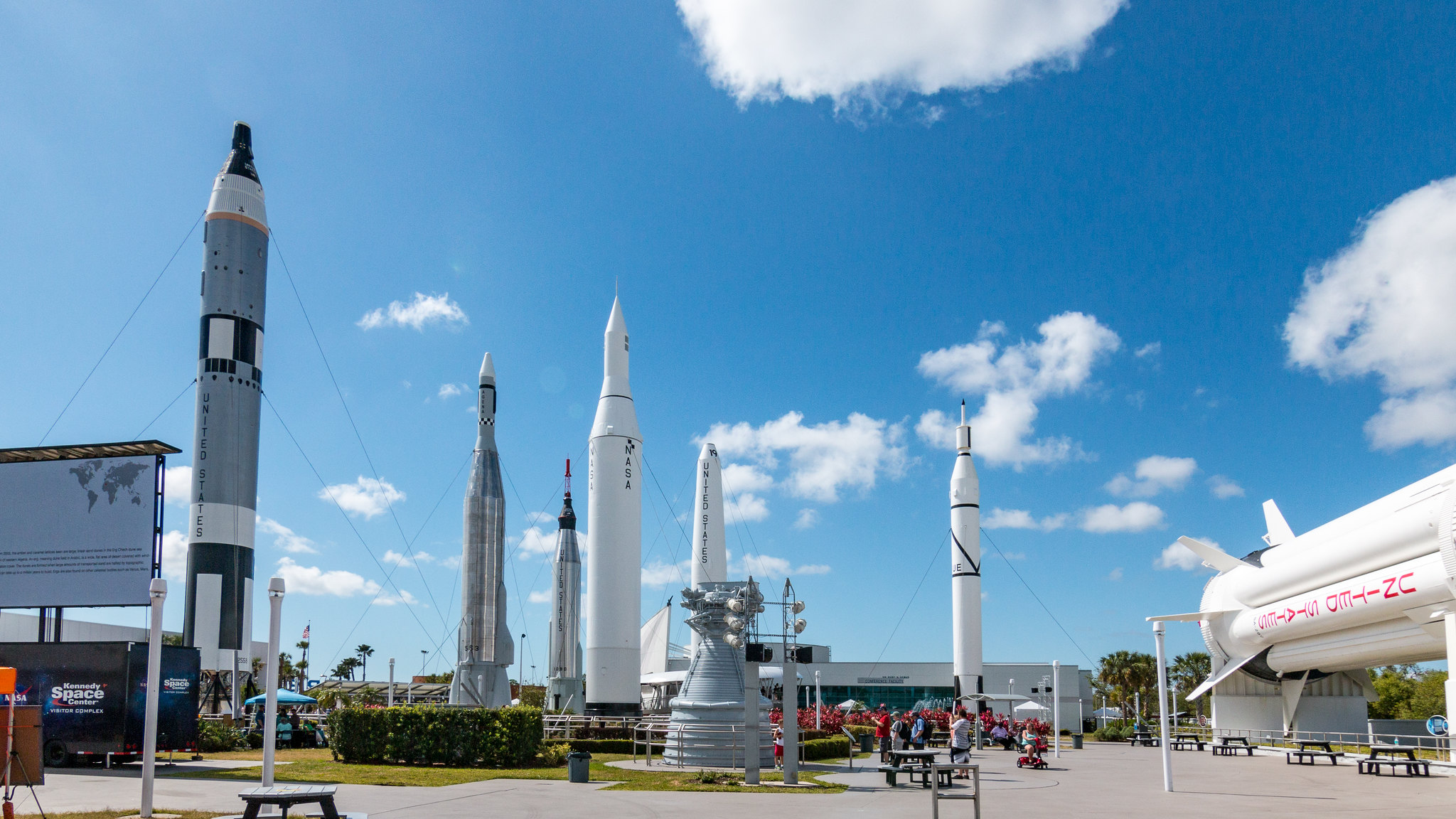 Kennedy Space Center - Floride - [USA]