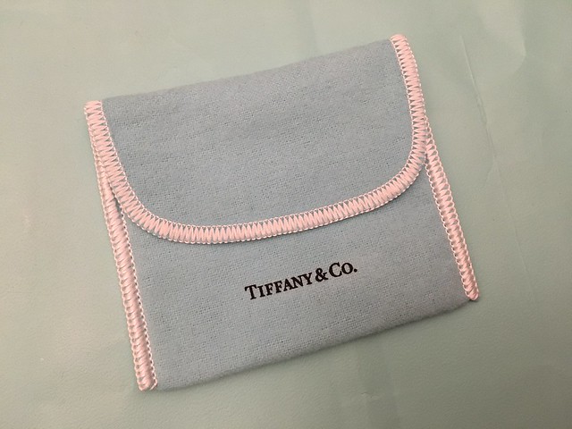 ティファニー(Tiffany&Co.) ネックレスチェーン 切れた 修理代 いくら？