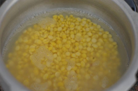cook channa dal