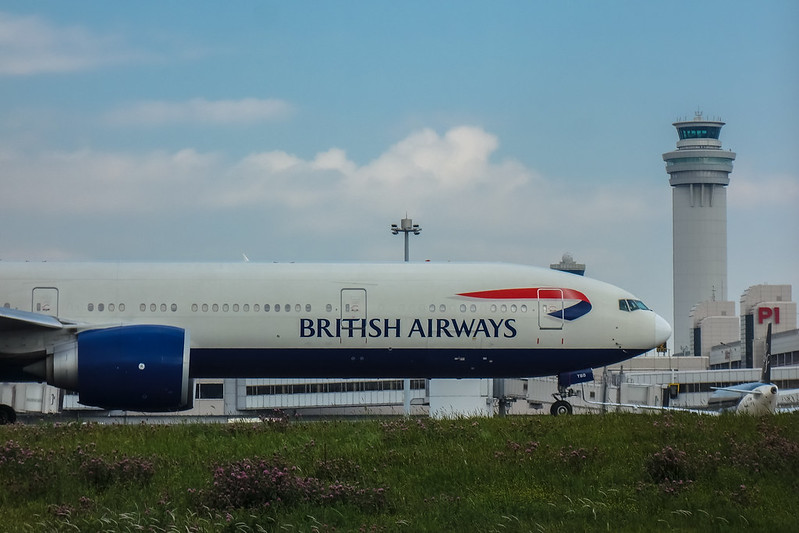 G-STBB British Airways ブリティッシュ・エアウェイズ Boeing 777-300ER