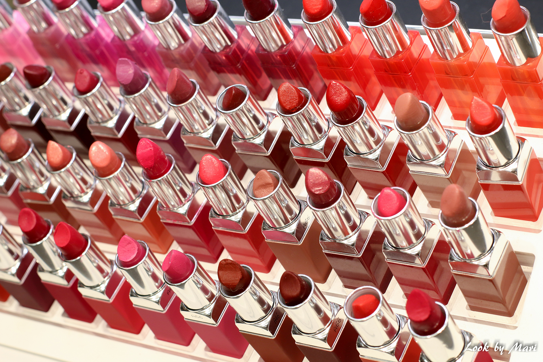 19 clinique lipsticks colors shades clinique huulipunat värit sävyt