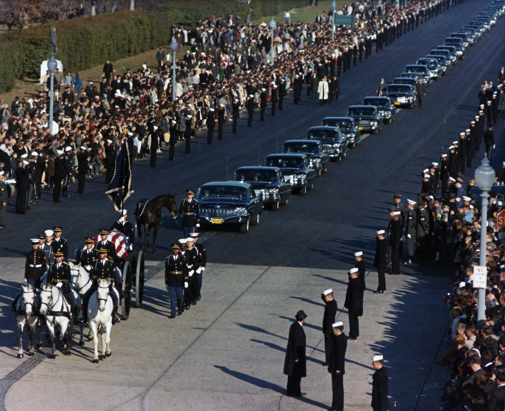1963-11-25-State Funeral for late President John F. Kenned.