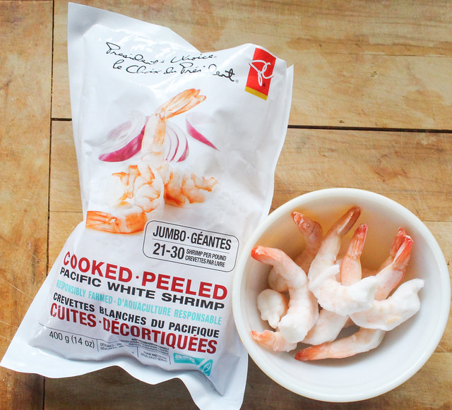 Product Review President's Choice Cooked Peeled Pacific White Shrimp