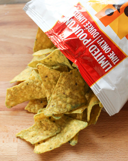 Product Review of Doritos Guacamole Tortilla Chips
