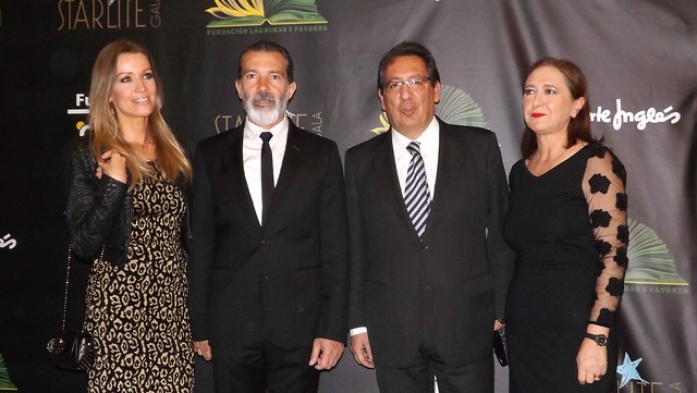 Gala benéfica de la Fundación Lágrimas y Favores 2017 en Málaga