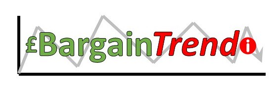 Bargain trend logo