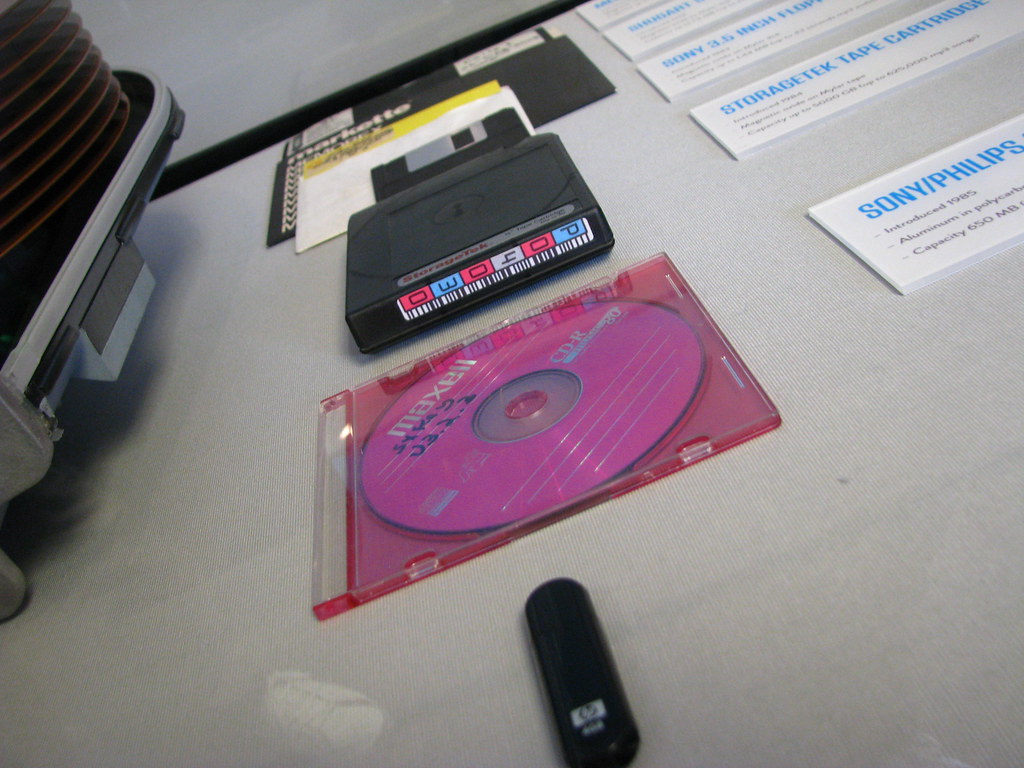 History of Storage History of Storage Lawrence L Flickr