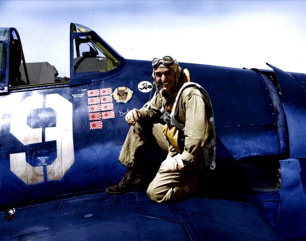 Alexander Vraciu was a leading United States Navy fighter ace and Medal ...