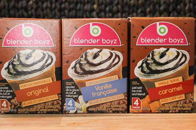 Product Review of Blender Boyz Iced Capps (As Seen On Dragons' Den)