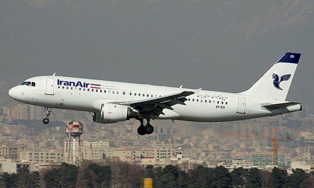 Iran Air # A320-200 # EP-IED # THR/OIII # 27-02-2017