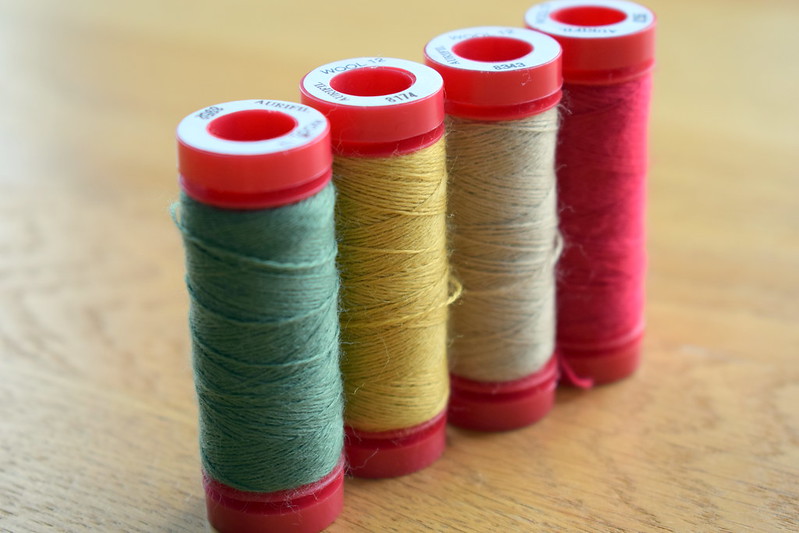 Harriet Hare in Tweed, Wool & Linen
