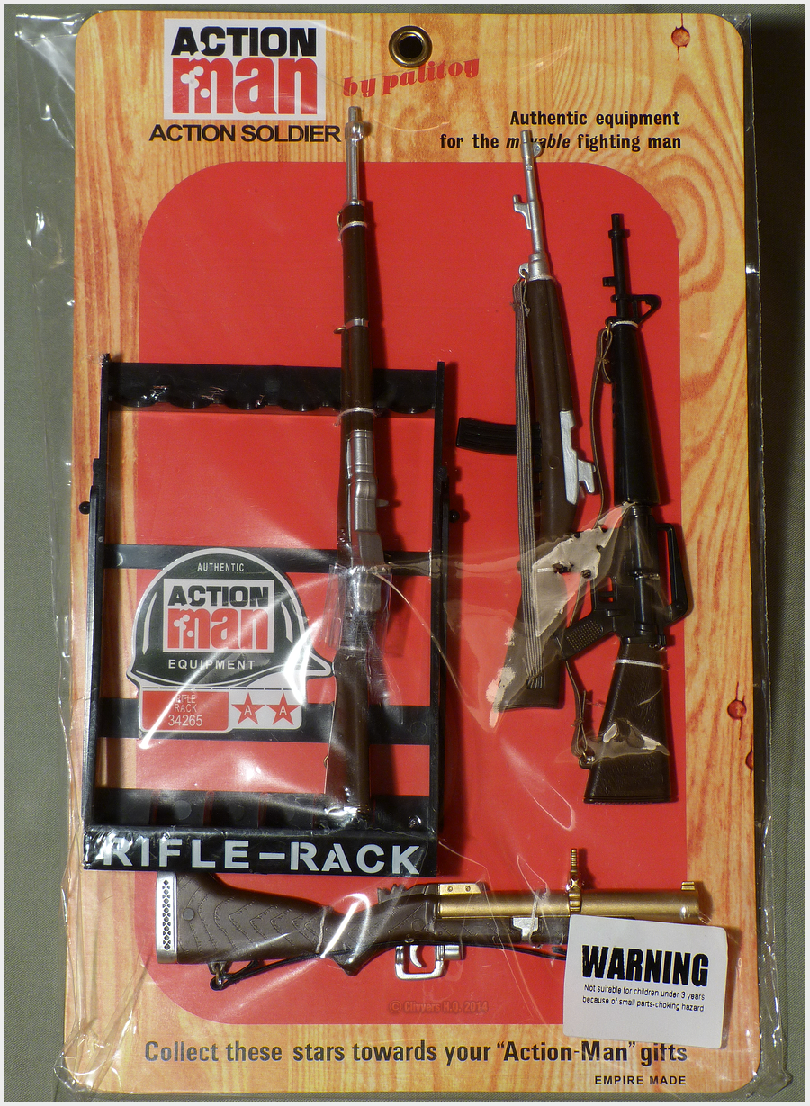 The 'Rifle-Rack' Weapons Set.. 34248694466_867d8f84e8_o