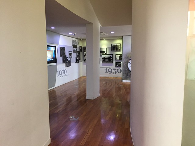 Museum from the inside