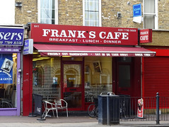 Picture of Frank's Cafe, E14 7NT