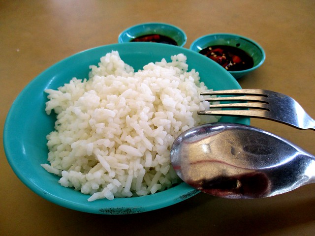 Leader Cafe rice