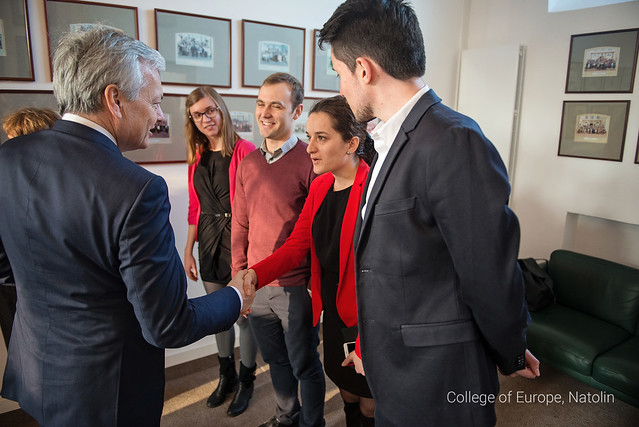 Visit of Mr Didier REYNDERS, Deputy Prime Minister and Minister of Foreign Affairs and European Affairs of Belgium.14 March 2017